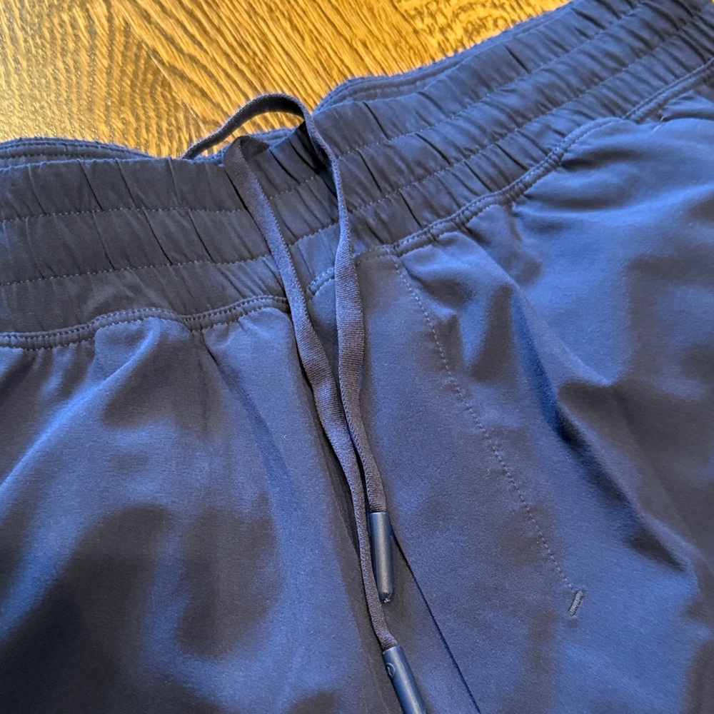 lululemon athletica Blue Athletic Shorts - Picture 4 of 5